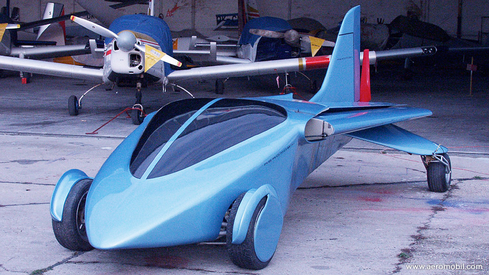 AeroMobil 2.0