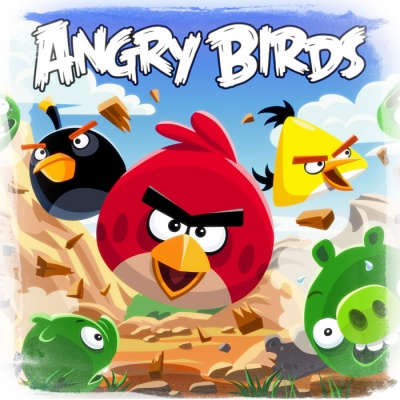 В дорогу с Angry Birds