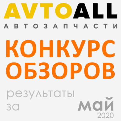 Награждение призеров конкурса обзоров по итогам мая