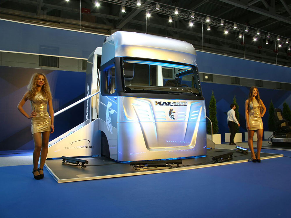 Концепт кабины «КАМАЗ-2020»
