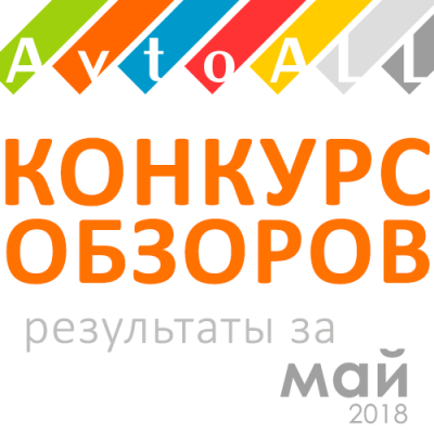 Награждение призеров конкурса обзоров по итогам мая