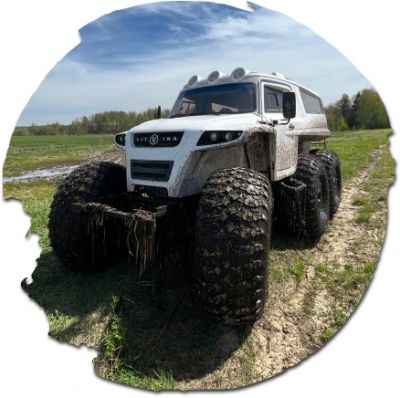 Обновлённый вездеход ЛИТВИНА