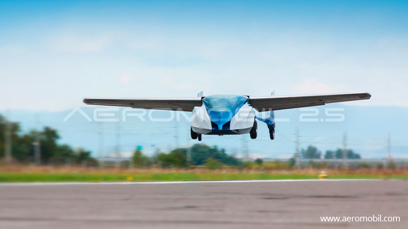 AeroMobil 2.5