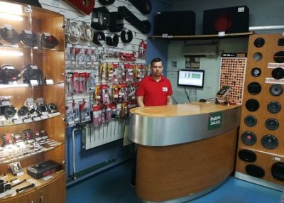 Выдача заказов AVTOALL на Хабаровской
