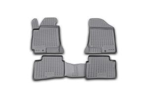 Коврик салона KIA Cee'd (06-12) полиуретан черный (4 предм.) ELEMENT