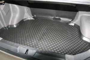 Коврик багажника GEELY Emgrand EC7 RV (11-16) (16-) сед., полиуретан черный ELEMENT