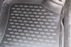 Коврик салона VW Golf IV (98-04) полиуретан черный (4 предм.) ELEMENT