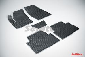 Коврик салона FORD Kuga (08-12) резина, сетка (5 предм.) SEINTEX