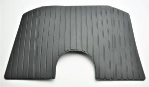 Коврик салона Renault Duster 2015- 2WD/4WD резина перемычка COMFORT