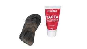 Комплект монтажный №1 паста 20г+лен VALTEC