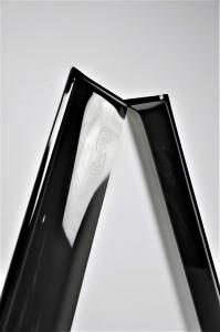 Дефлектор двери Citroen DS4 2011- листовой ПММА, 4шт. COMFORT