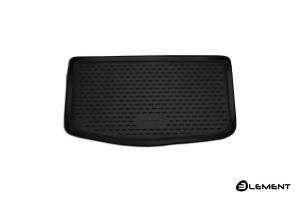 Коврик багажника KIA Picanto (17-) хб., полиуретан черный ELEMENT
