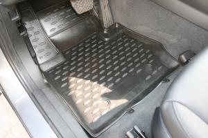 Коврик салона BMW X3, (F25) (10-14) (14-) полиуретан черный (4 предм.) ELEMENT