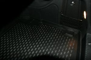 Коврик багажника MERCEDES E-Class W212 (09-16) Elegance, сед., полиуретан черный ELEMENT