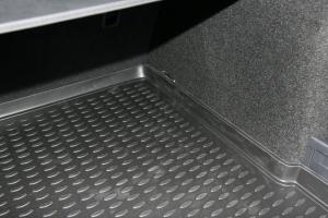 Коврик багажника VW Passat B6 Variant (05-10) ун., полиуретан черный ELEMENT