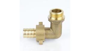 Переходник для шланга Дн15х1/2 нар разъемный угловой AQUASFERA