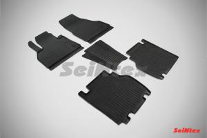 Коврик салона RENAULT Kangoo (08-) резина, сетка (5 предм.) SEINTEX