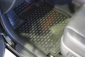 Коврик салона TOYOTA RAV4 (10-) полиуретан черный (4 предм.) ELEMENT