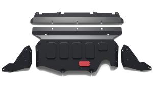 Защита картера SUBARU Forester V 4WD (18-) сталь 1.8мм АВТОБРОНЯ
