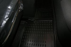 Коврик салона TOYOTA Corolla (07-13) полиуретан черный (4 предм.) ELEMENT