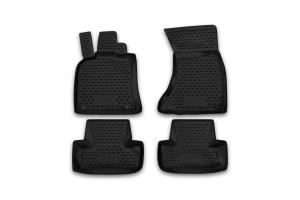 Коврик салона AUDI Q5 (09-) полиуретан черный (4 предм.) ELEMENT