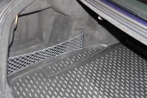 Коврик багажника MERCEDES S-Class W221 (05-) сед., полиуретан черный ELEMENT