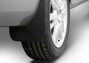 Брызговик Volkswagen Tiguan II (SportLine) 2016-н.в. передний комплект 2шт. RIVAL