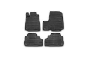 Коврик салона HONDA CR-V III (07-) полиуретан черный (4 предм.) ELEMENT