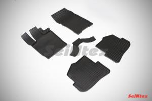 Коврик салона AUDI A1 (10-) резина, сетка (5 предм.) SEINTEX