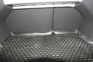 Коврик багажника HYUNDAI Solaris (10-16) сед. comfort, optima, family, полиуретан черный ELEMENT
