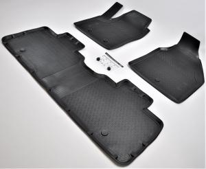 Коврик салона Volkswagen Sharan II 7N1,7N2 2010- полиуретан (3 предм.) COMFORT