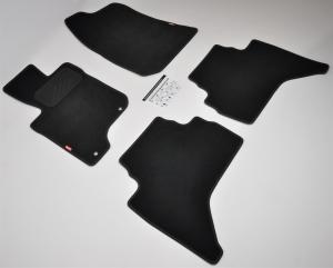 Коврик салона Mitsubishi L200 IV K_4T 2005-2016 текстиль (4 предм.) COMFORT