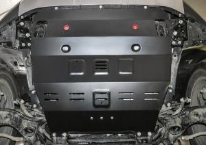 Защита картера и КПП GEELY Atlas (18-) сталь 1.8мм АВТОБРОНЯ