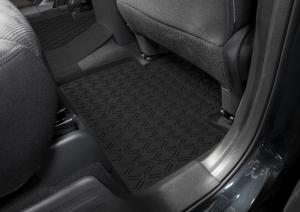 Коврик салона Nissan X-Trail III T32 (15-18) (18-), резина (5 предм.) RIVAL