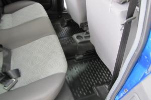 Коврик салона DAEWOO Nexia (08-) полиуретан черный (4 предм.) ELEMENT