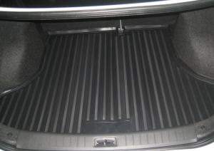 Коврик багажника Nissan Sentra VII B17 седан (14-17), полиуретан RIVAL