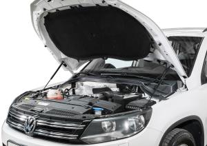 Амортизатор VW Tiguan I рест.(11-17) капота 2шт. АВТОУПОР