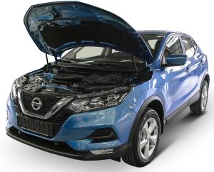 Амортизатор NISSAN Qashqai II (14-) капота 2шт. АВТОУПОР
