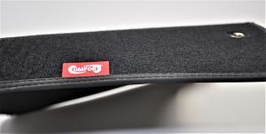 Коврик салона Citroen C4 Aircross 2011- текстиль (4 предм.) COMFORT