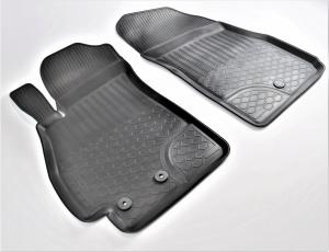 Коврик салона Hyundai Accent II LC 1999-2010 полиуретан передние (2 предм.) COMFORT