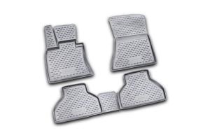 Коврик салона BMW X5 E70 (07-13) полиуретан черный (4 предм.) ELEMENT