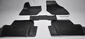 Коврик салона Peugeot 308 хэтчбек, SW 2007-2014 полиуретан (5 предм.) COMFORT