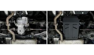 Защита HYUNDAI Creta I, II 4WD (16-) редуктора сталь 1.5мм АВТОБРОНЯ
