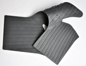 Коврик салона Skoda Rapid II NA2 2011- резина перемычка COMFORT
