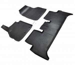 Коврик салона Renault Scenic III (JZ0/1) 2009- полиуретан (3 предм.) COMFORT