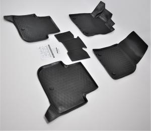 Коврик салона Volkswagen Tiguan II AD1,BT1 2016- полиуретан (5 предм.) COMFORT