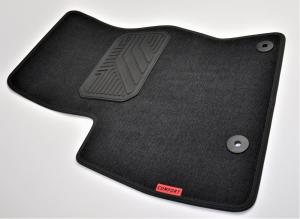 Коврик салона Ford Focus II седан 2008-2011 текстиль (4 предм.) COMFORT