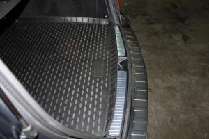 Коврик багажника MERCEDES GLK-Class X204 (08-) кросс., полиуретан черный ELEMENT