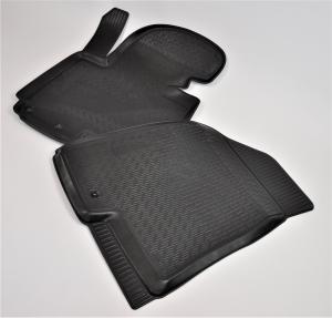 Коврик салона Hyundai IX 35 LM 2010-2015  полиуретан передние (2 предм.) COMFORT