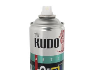 Эмаль красно-коричневая 520мл KUDO